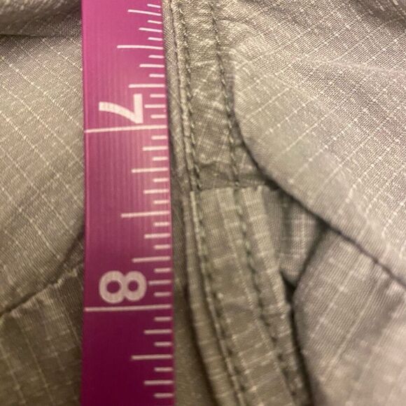 The North Face Class V Shorts‎ Gray Outdoor Hiking Size 6 - Picture 14 of 16